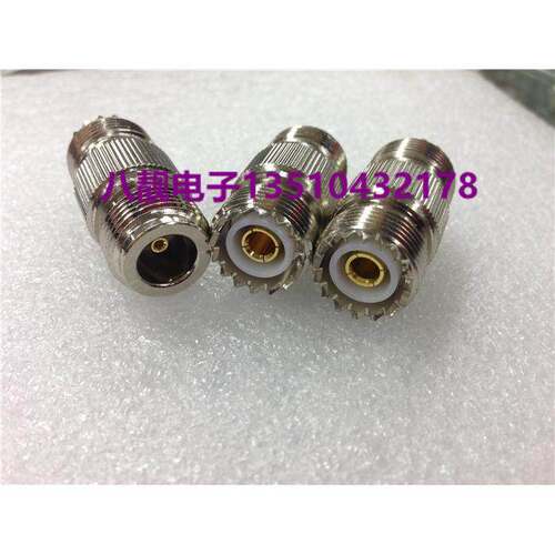 对讲机转接头 M母转N母 SL16(UHF)母头转N母 SL16-K/N-K N/UHF-KK