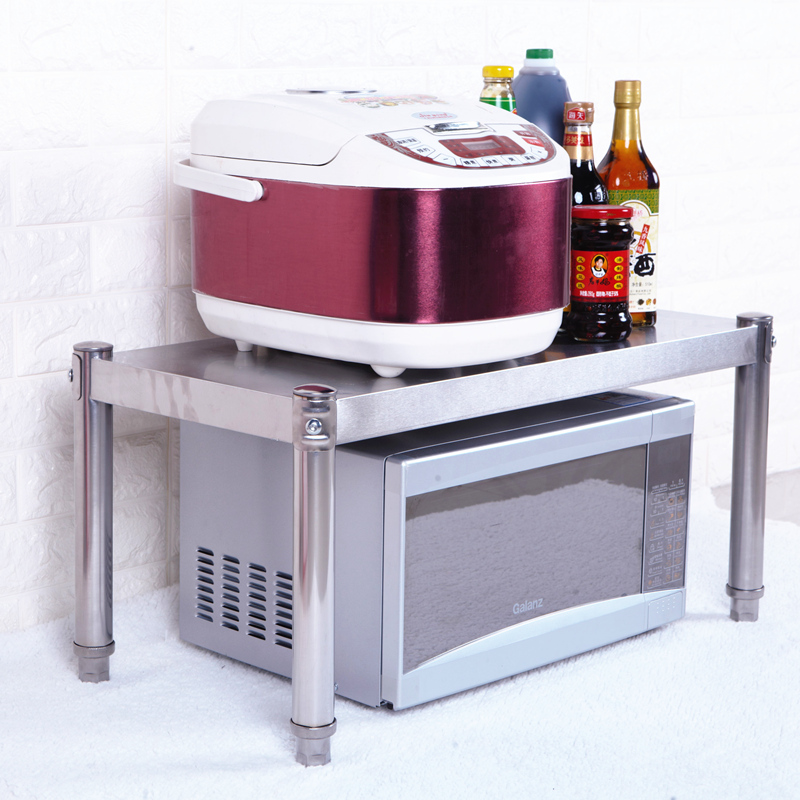 库存轻微瑕疵隔层架分层架微波炉架一层收纳衣柜隔断分层隔层台面