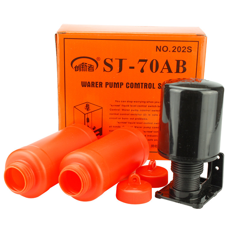 雷达牌电开关 创新者全自动液位水位控制器水泵水塔水箱浮球70ab