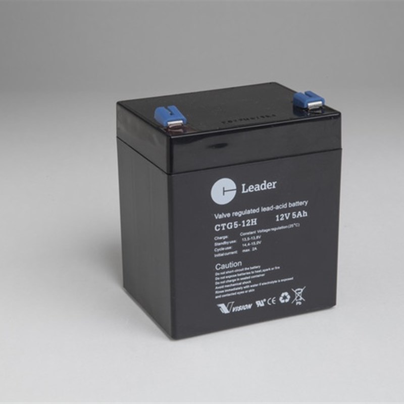 瑞典 LEADER CTG5-12H 铅酸免维护蓄电池12V5AH电瓶