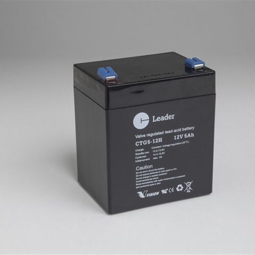 瑞典 LEADER CTG5-12H 铅酸免维护蓄电池12V5AH电瓶