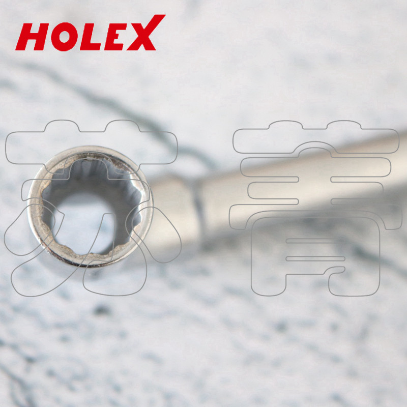德国霍夫曼HOLEX 烟斗扳手 套筒扳手弯头6-32mm