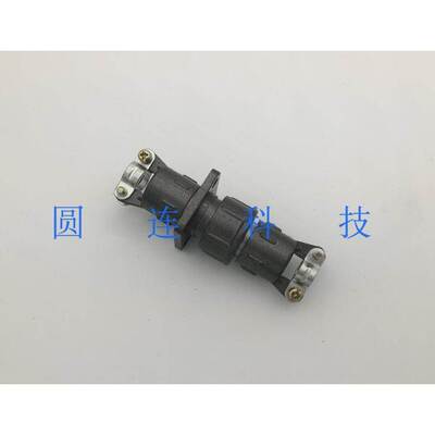 航空插头插座 CX14 X14对接式 3芯 4芯 5芯 7芯 螺纹锁紧 连接器