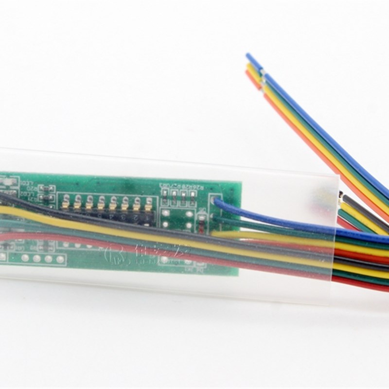 艾礼7480-1A单防区网络报警地址模块 1C 1E 4E 2A 8A双带输出八防