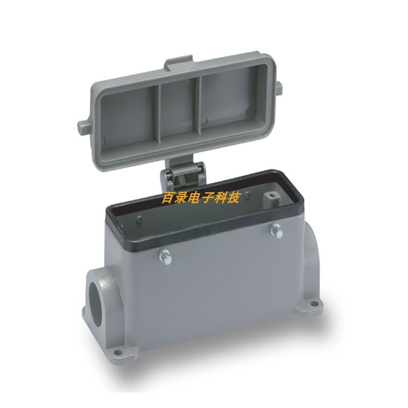 WAIN/唯恩重载连接器24芯带塑料盖底座 H24B-SF-4B-CV-M25 PG21