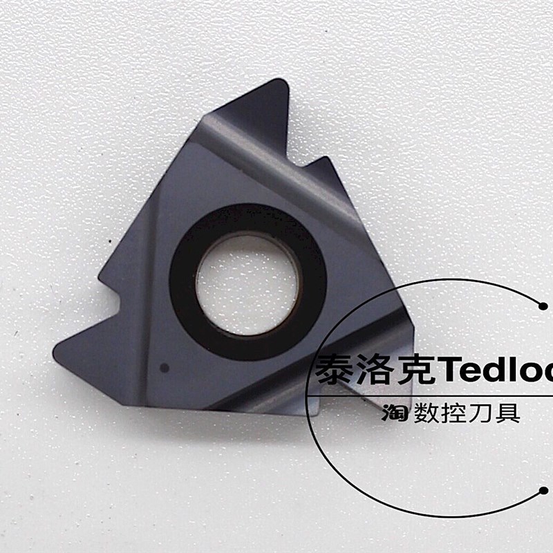 螺纹刀片 22ER 5.0ISO 22ERN60 钢件不锈钢通用材质