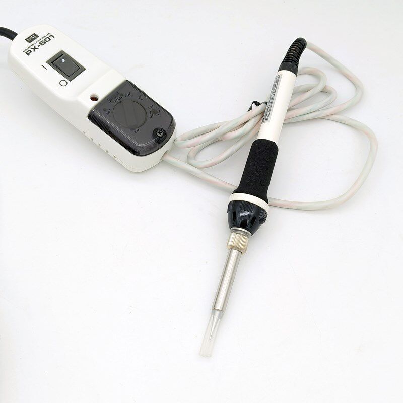 日本太洋 GOOT PX-601AS固特焊台小型温控型电烙铁恒温80W 正品