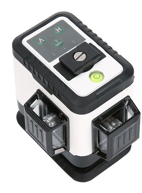 UNI-T优利德LM580G绿光12线贴地仪贴墙仪 高精度室内外激光水平仪