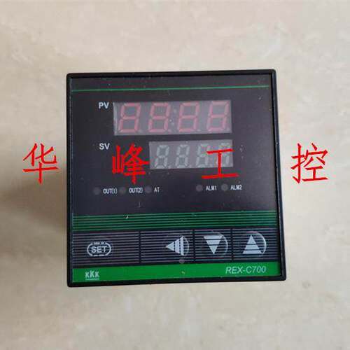 KKK 奥特 智能温控仪 REX-C7181 温度控制器 K型E型 0-400度SSR