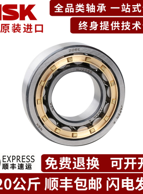 NSK圆柱滚子轴承NJ209 210 211 212 213 214 215EW  EM
