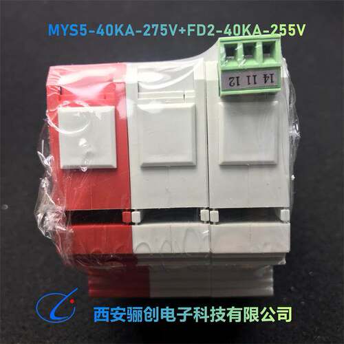 防雷器MYS5-75/15//VAL-MS 60//VAL-MS 75/40/1+0 GY 避雷器 开关
