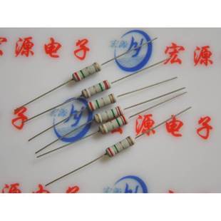 氧化膜电阻 5%精度 色环电阻 1包500个 820欧 820R 碳膜电阻