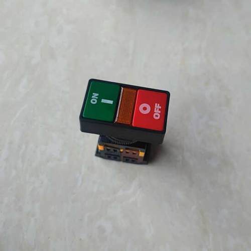 SHSNAO森奥PPBB-30N自复位双位双键带灯AC220V按钮电源开关带灯