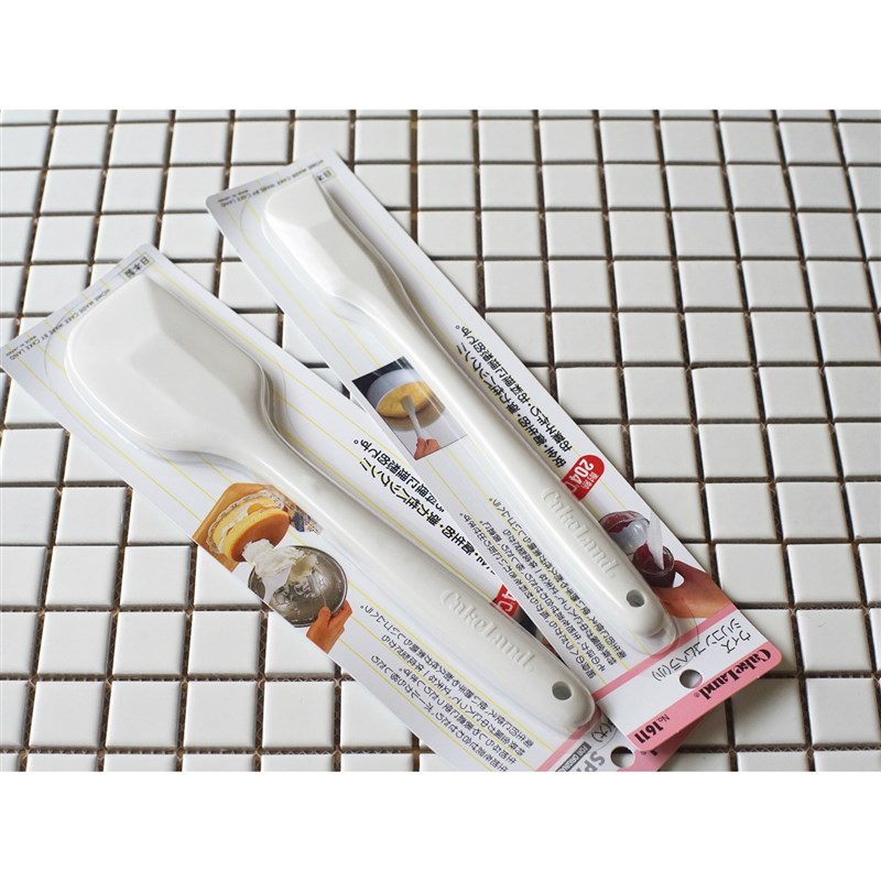 包邮日本制Cakeland钢芯硅胶耐热刮刀锅铲果酱勺烘焙工具