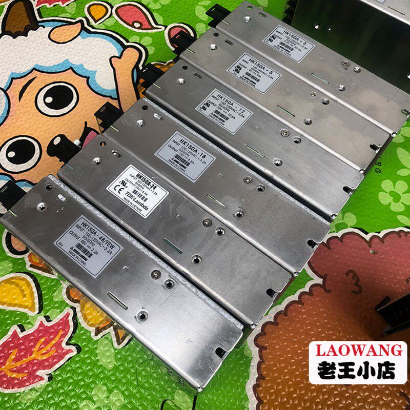 HK10A HK25A HK50A HK100A HK150A-3-5-12-15-18-24-48LAMBDA电源