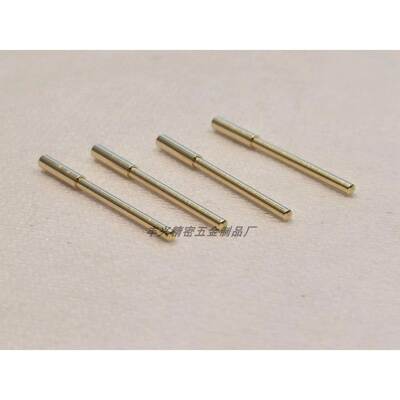 现货1.36X25.5引脚pcb焊针探针pin针接线针插针铜针定制焊接端子