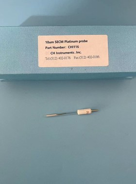 CHI900系列电化学扫描显微镜的铂探头 CHI116 10um直径SECM铂探头