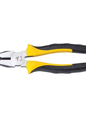 匠华工具 金豹系列双色柄钢丝钳 老虎钳6寸8寸 040506 040508