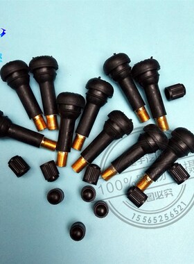 汽车轮胎真空胎气门嘴气门嘴冒型纯铜铝合金橡胶气门芯真空胎气嘴