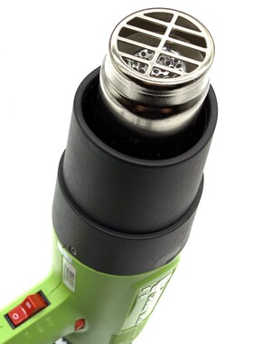 长寿牌热风枪CS-822塑料焊枪1600W热风筒2000W可调温工业热吹风机