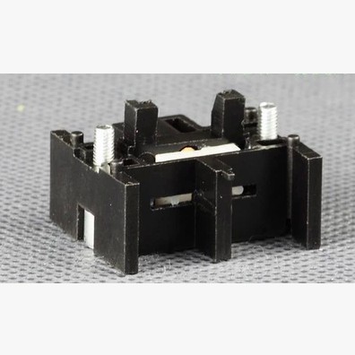 XB2带灯按钮自锁模块ZB2BZ21C按钮配件ZB2-BZ21C 现货