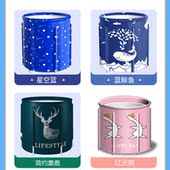 折叠泡澡桶成人折叠浴桶家用宝宝儿童洗澡桶盆加厚全身汗蒸沐浴桶