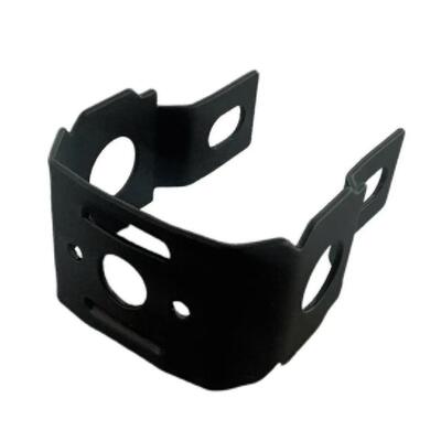 家厂直销摩托车配ISL件外置射镜灯后视支U型支架通用外架置改装