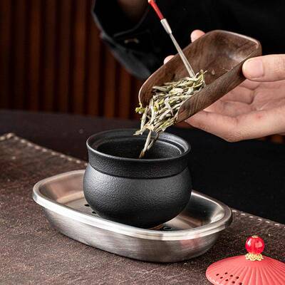 户外便携旅行具创意一品官盖帽碗式快客杯陶瓷LUZ一茶人饮茶具套