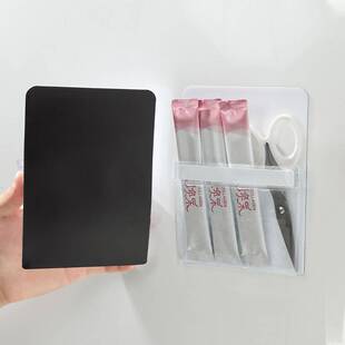 冰箱磁吸收纳袋冰箱侧门置物架磁铁免打孔杂物收纳盒小物整理神器