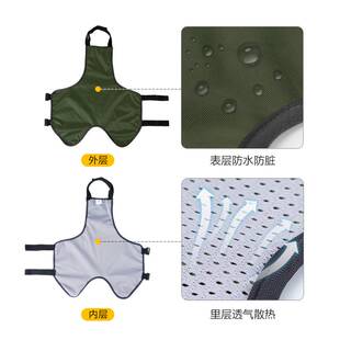 宠物用品中大型犬狗狗肚兜防水防脏夏季透气不闷热防狗狗肚子受凉