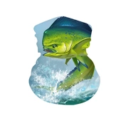 夏季 印花防晒面罩 骑行围脖户外垂钓多功能魔术头巾数码