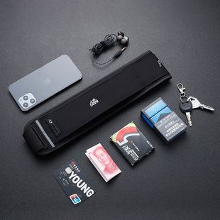 夏季新款男士跑步健身女式超薄隐形贴身户外运动水壶袋