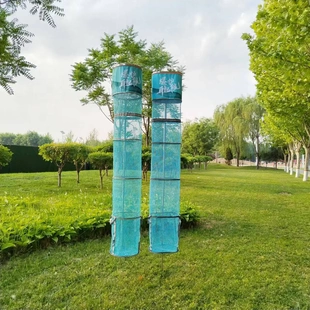 方口黑坑鱼护 竞技圆口小鱼护 挂胶网布防挂鱼野钓竞技护