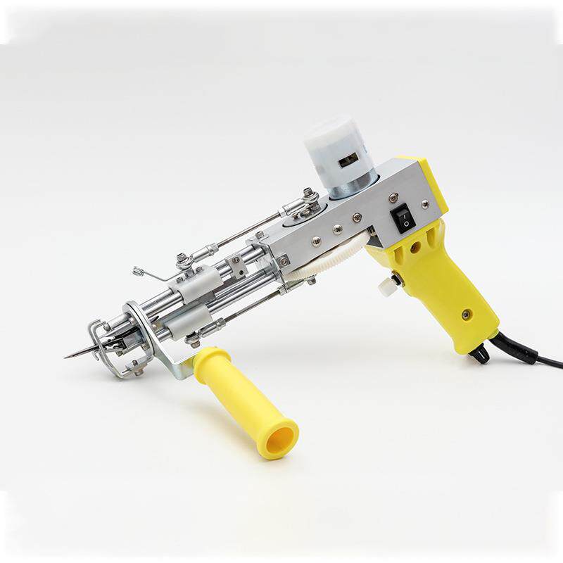 手动便携式地毯织机tuftinggun簇绒枪手工地毯织布机电针织枪图案