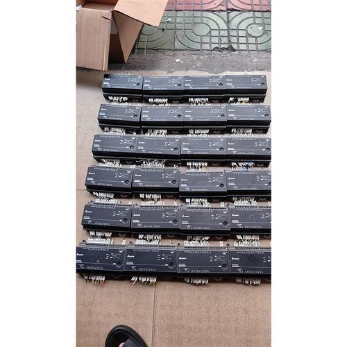 拆机台达PLC 型号DVP20EC00R3 共24个 成色如