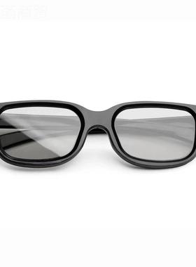 电影院用3d眼镜Real专d I偏MAX立体光ltao8980片新款看电影眼三D