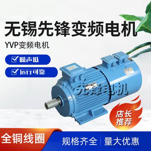 无先锋电机Y锡VP系列变频电机555kw4kKZTw200kw厂家动直供商