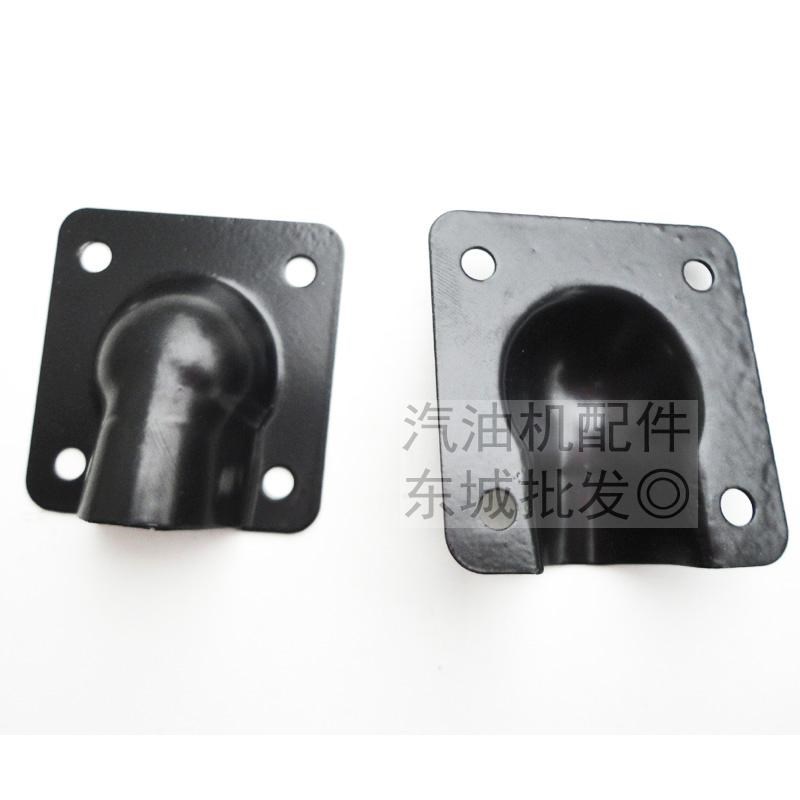 汽油机水泵配件 168F GX160 170F消音音器 排气管导流罩  转向器