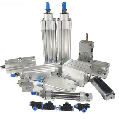 FESTO气缸DSN/20104DSN-12-16-51020-U25-32-40-0-80--100-125-16