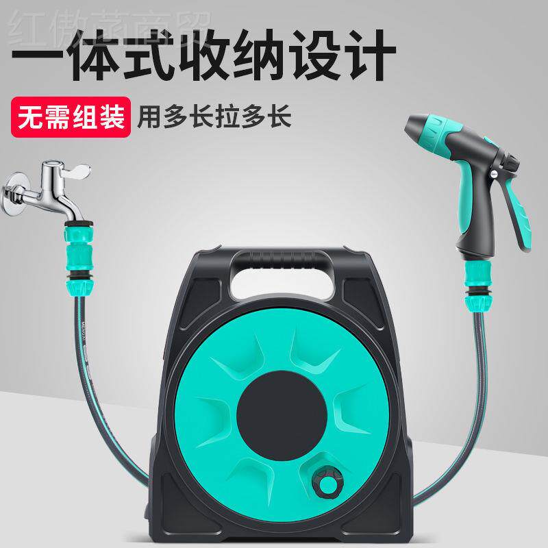 高压枪家用自花来器水喷枪浇水枪套装水管软管刷车洗车神水水9913