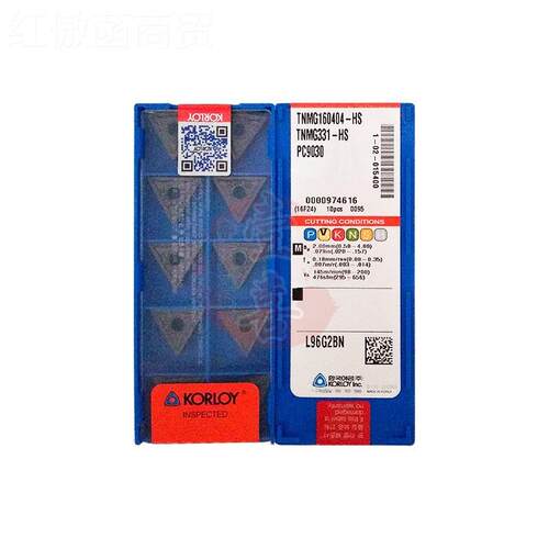 韩国克洛伊数控0刀片正品TNMG16-044GAS/ZOTH/HM/HS PC9030