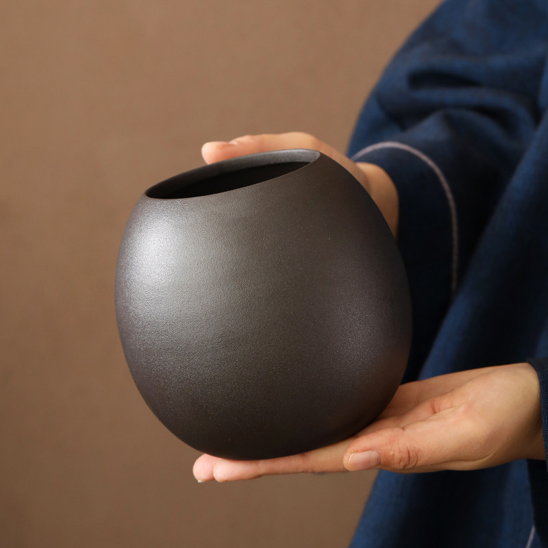 陶瓷花瓶摆件客厅玄关干花花束复古新中式禅意剑山插花器茶几装饰,标准件/零部件/工业耗材,输送带/传送带,淘宝优惠券,粉丝福利购,淘宝优惠卷