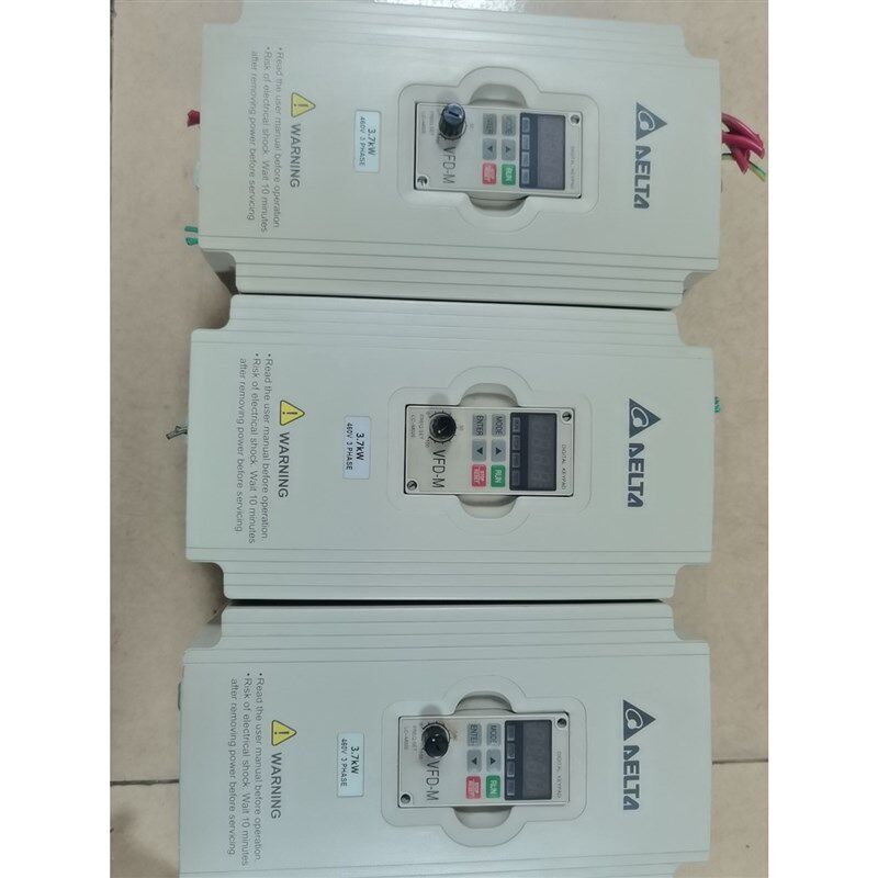 拆机台达变频器VFD-M 3.7KW 380V 型号VFD0