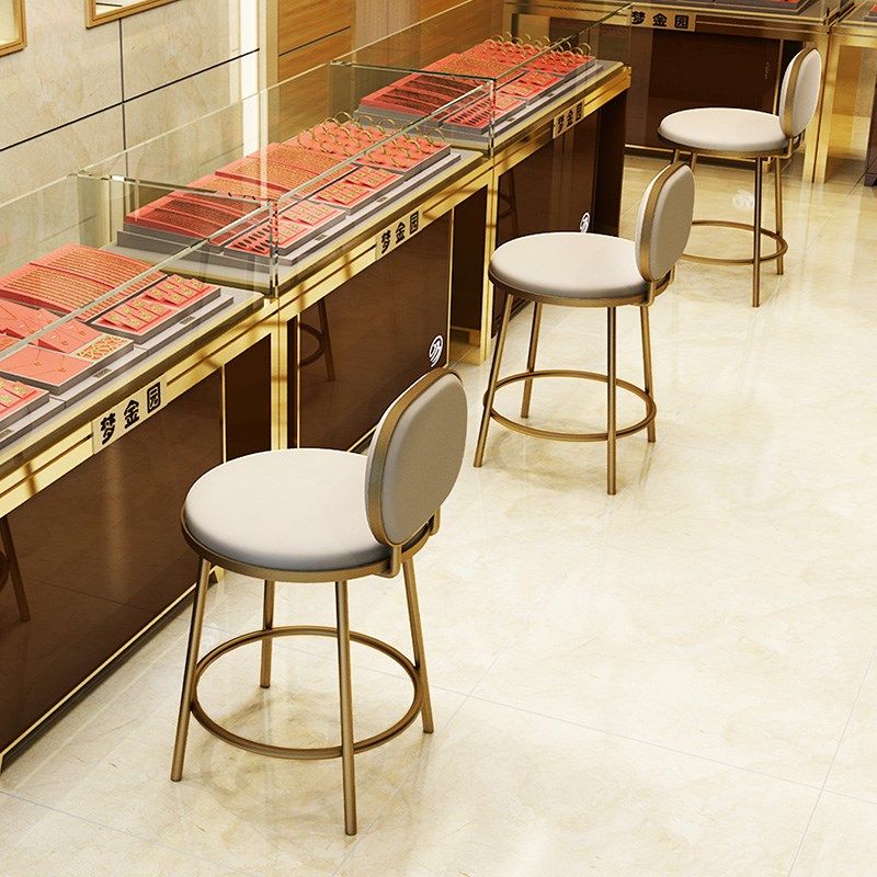 不锈钢珠宝店椅珠宝店专用椅子柜台椅眼镜店专用椅子金店椅珠宝凳,童装/婴儿装/亲子装,泳帽,淘宝优惠券,粉丝福利购,淘宝优惠卷