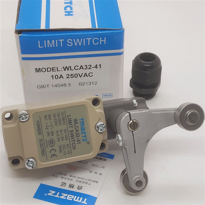 原装正品永得TMAZTZ行程开关WLCA32-41行程开关 自复限位开关银点