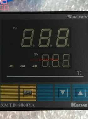 原装KEYANG科洋 XMTD8000YA 温度调节仪 XMTDB8071Y 温控器 E型