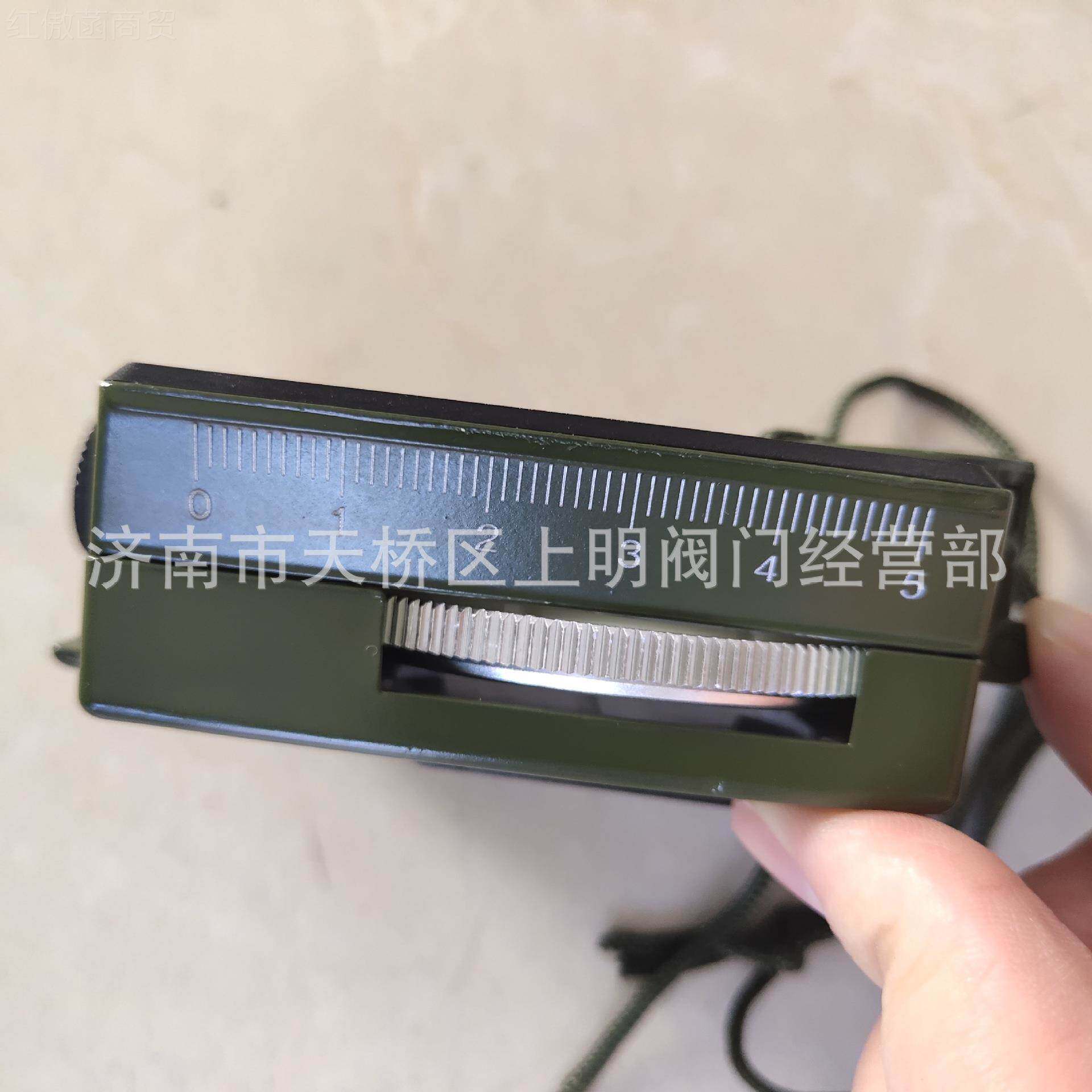 户外尺罗功盘美军式多能用测坡斜度表详询卖家金属夜指南针指北光