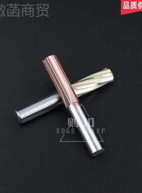 正品则川85度钢钨铰刀直槽/螺旋H560127质数控硬合金直柄加长机用
