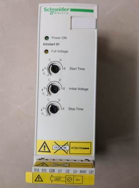 机流ATS22D62Q施耐德软应起动器轻载30K64839W电用62A额定电三相3