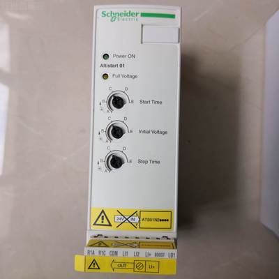 机流ATS22D62Q施耐德软应起动器轻载30K64839W电用62A额定电三相3